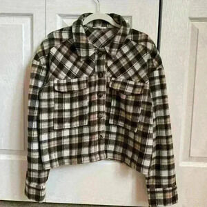 LA Hearts Flannel Jacket